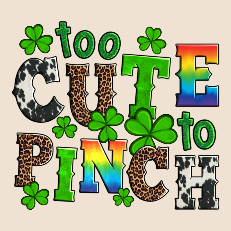 St Patricks Too Cute To Pinch Urban Hoodie by Artiststas | Teevron