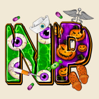Halloween Np Nurse Practitioner Ladies Tee | Teevron