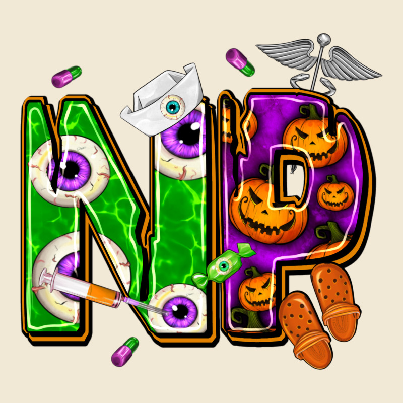 Halloween Np Nurse Practitioner Ladies Tee by NancyCooperArtShop | Teevron