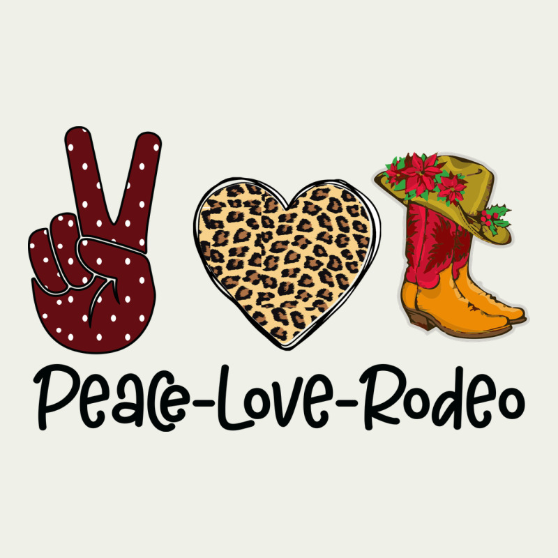 Peace Love Rodeo Urban Heavy Tee by Bettercallsaul | Teevron