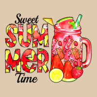 Sweet Summer Time Waterolor Heavyweight Sweatshirt | Teevron