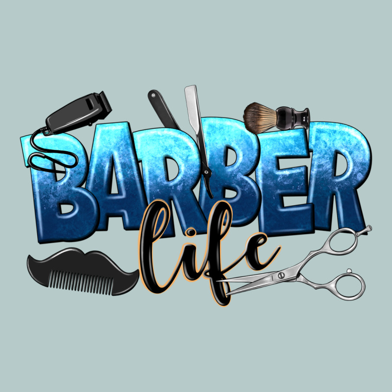 Barber Life Heavy Core Tee by NancyCooperArtShop | Teevron