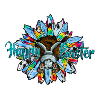 happy easter sunflower | Teevron