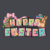 Happy Easter Plate Letters Easter Day Long Sleeve Tee | Teevron