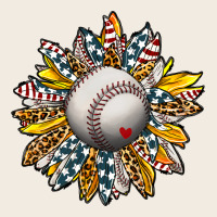 Baseball Sunflower Premium Sweatshirt | Teevron