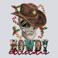 Howdy Christmas Skull Zipper Hoodie | Teevron