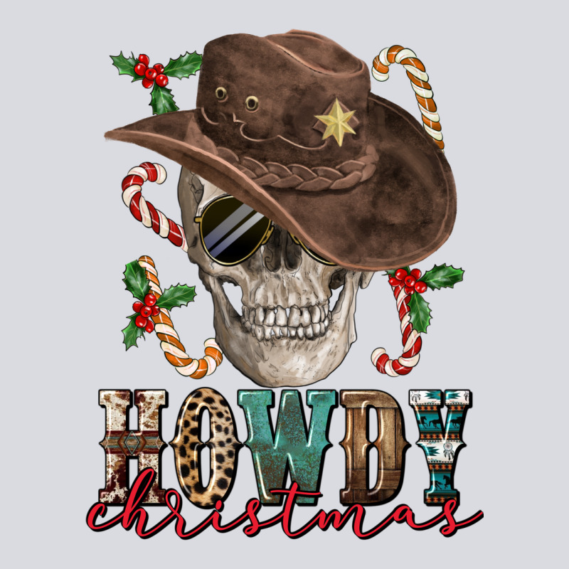 Howdy Christmas Skull Zipper Hoodie by FaDigitalArtStudio | Teevron
