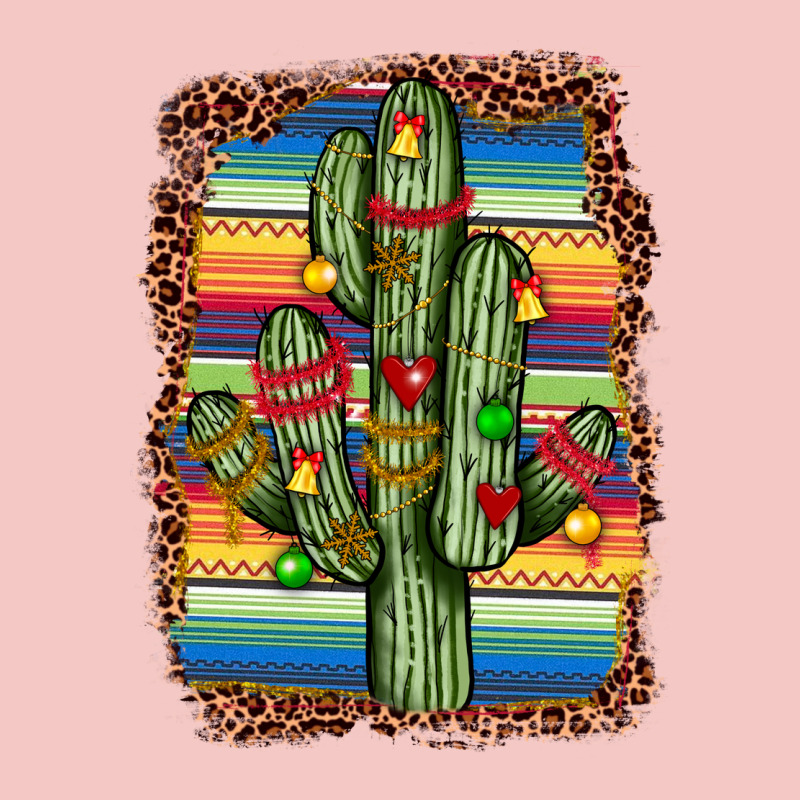 Christmas Cactus Urban Heavy Tee by JahusDesignShop | Teevron