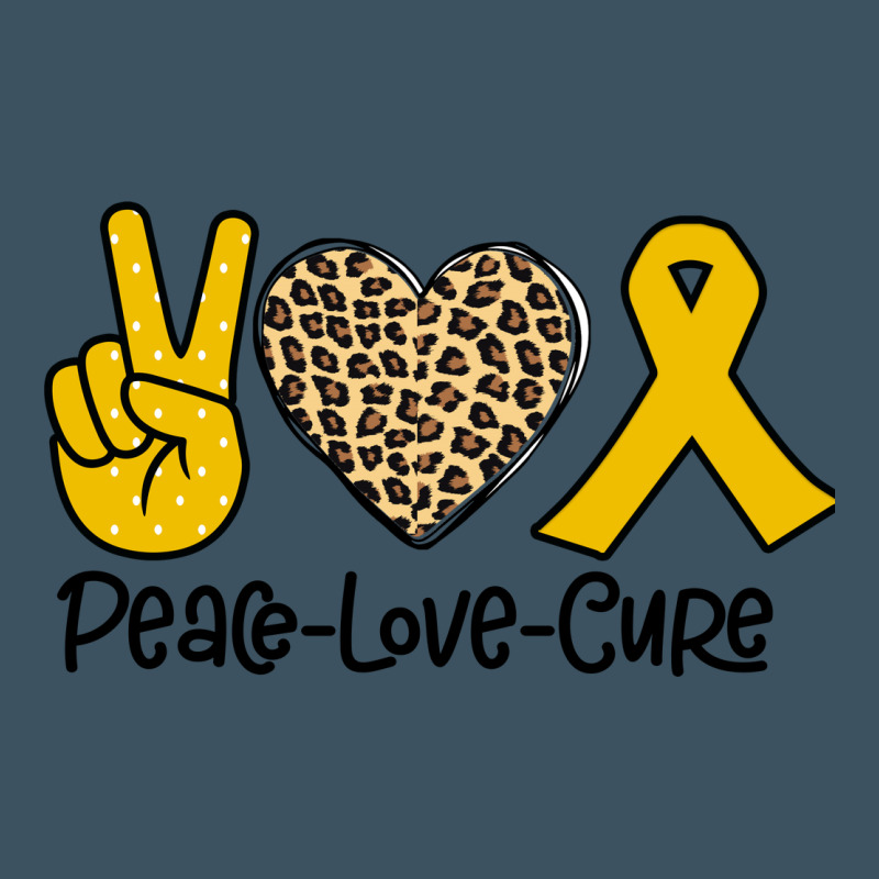 Peace Love Cure Urban Heavy Tee by Bettercallsaul | Teevron