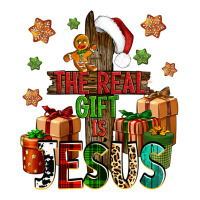 The Real Gift Is Jesus Premium Tee | Teevron