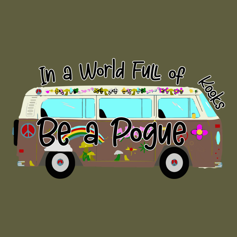 In A World Full Of Kooks Be A Pogue Vintage Tee by Bettercallsaul | Teevron