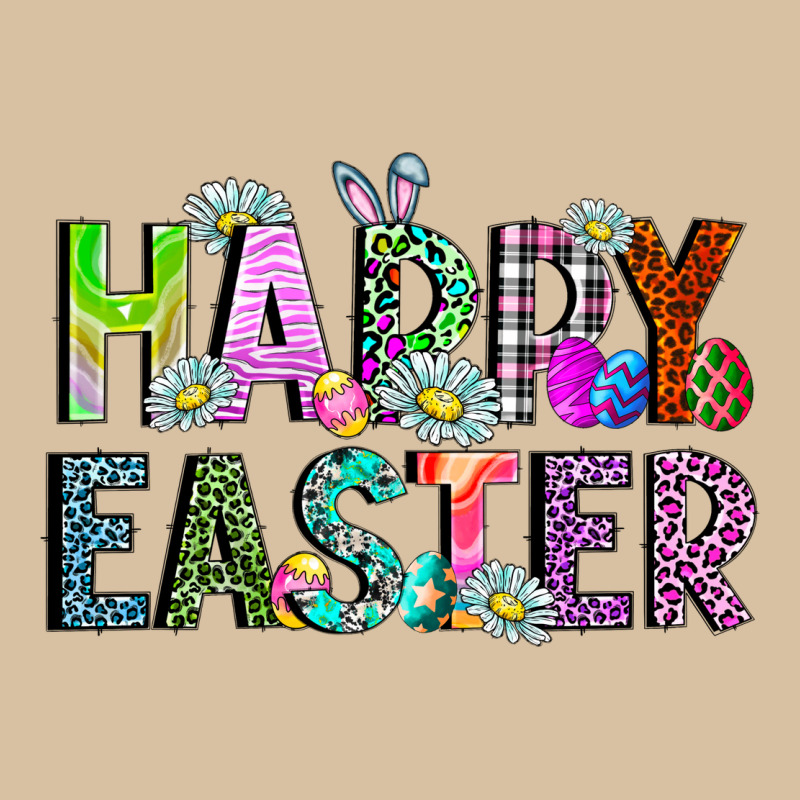 Happy Easter Heavyweight Hoodie by CowhideDigitalArt | Teevron