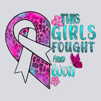 This Girls Fought And Won Cancer Zipper Hoodie | Teevron