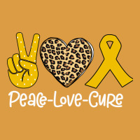 Peace Love Cure Urban Heavy Tee | Teevron