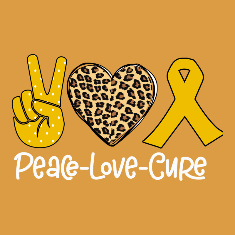 Peace Love Cure Urban Heavy Tee by Bettercallsaul | Teevron