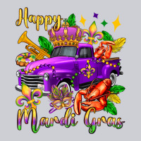 Happy Mardi Gras Truck Olivia Heavyweight Sweatshirt | Teevron