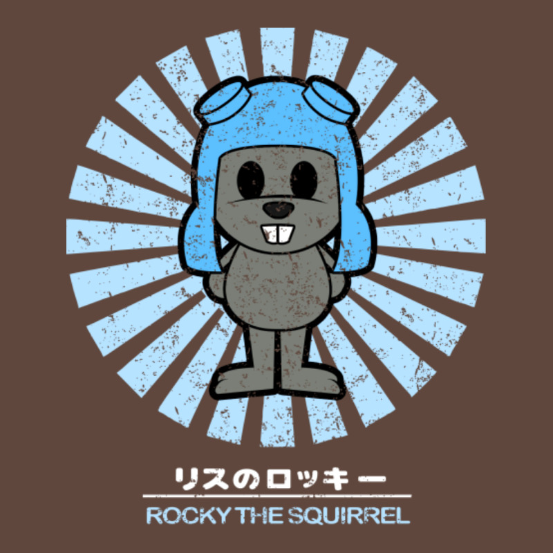 Rocky The Squirrel Retro Vintage Classic Tee by tuanDangUi | Teevron