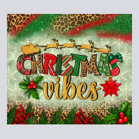 Christmas Vibes Tumbler Zipper Hoodie | Teevron
