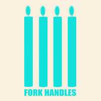 Fork Handles Vintage Hoodie | Teevron
