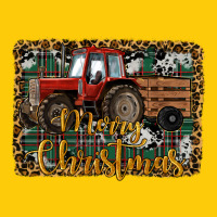 Merry Christmas Tractor Premium Hoodie | Teevron