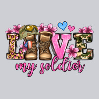 Love My Soldier Olivia Heavyweight Sweatshirt | Teevron