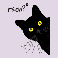 Black Cat Day Halloween Black Cat Meow Classic Tee | Teevron