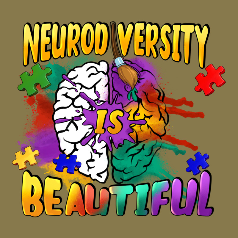 Neurodiversity Is Beautiful Premium Hoodie by FaDigitalArtStudio | Teevron