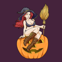 Sexy Witch Halloween Costume Blackcraft Pumpkin Wi Classic Tee | Teevron