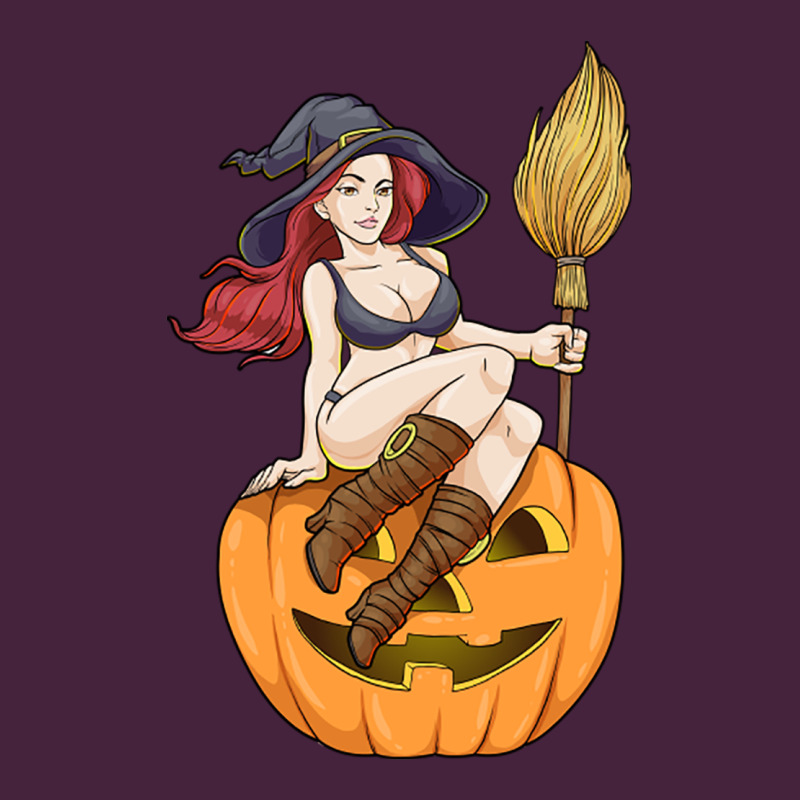 Sexy Witch Halloween Costume Blackcraft Pumpkin Wi Classic Tee by tuanDangUi | Teevron