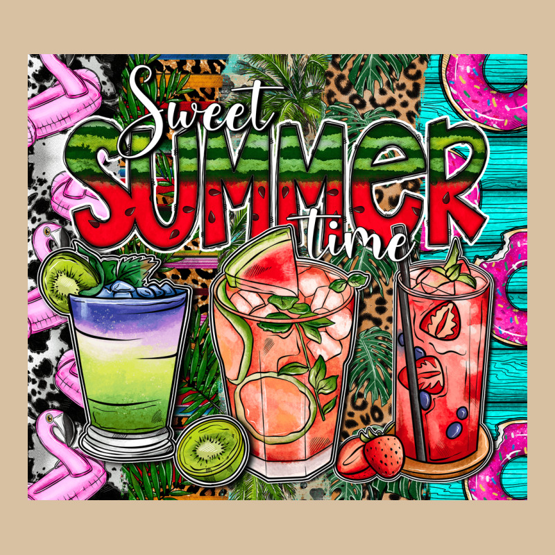Summer Time Heavyweight Hoodie by CowhideDigitalArt | Teevron