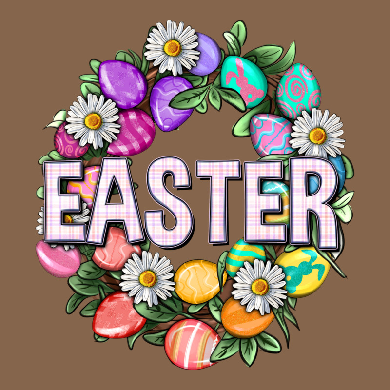 Easter With Eggs And Daisy Premium Tee by NancyCooperArtShop | Teevron