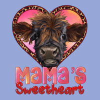 Mama's Sweetheart Highland Calf Classic Tee | Teevron