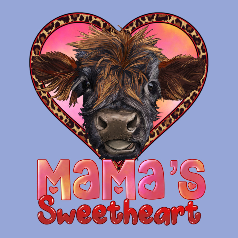 Mama's Sweetheart Highland Calf Classic Tee by RanaPortraitStore | Teevron