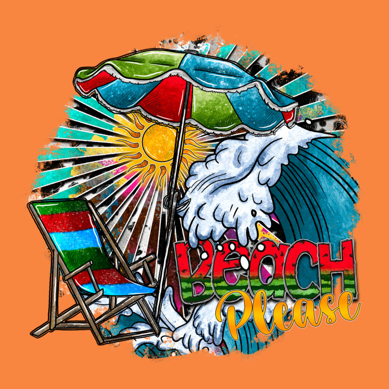 Beach Please Premium Sweatshirt by CowhideDigitalArt | Teevron