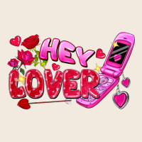 Hey Lover Flip Phone Zipper Hoodie | Teevron