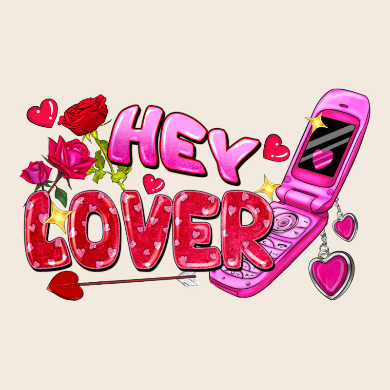 Hey Lover Flip Phone Zipper Hoodie by FaDigitalArtStudio | Teevron