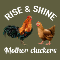 Rise And Shine Mother Cluckers Vintage Tee | Teevron
