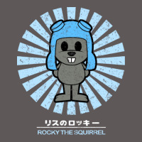 Rocky The Squirrel Retro Vintage Premium Hoodie | Teevron