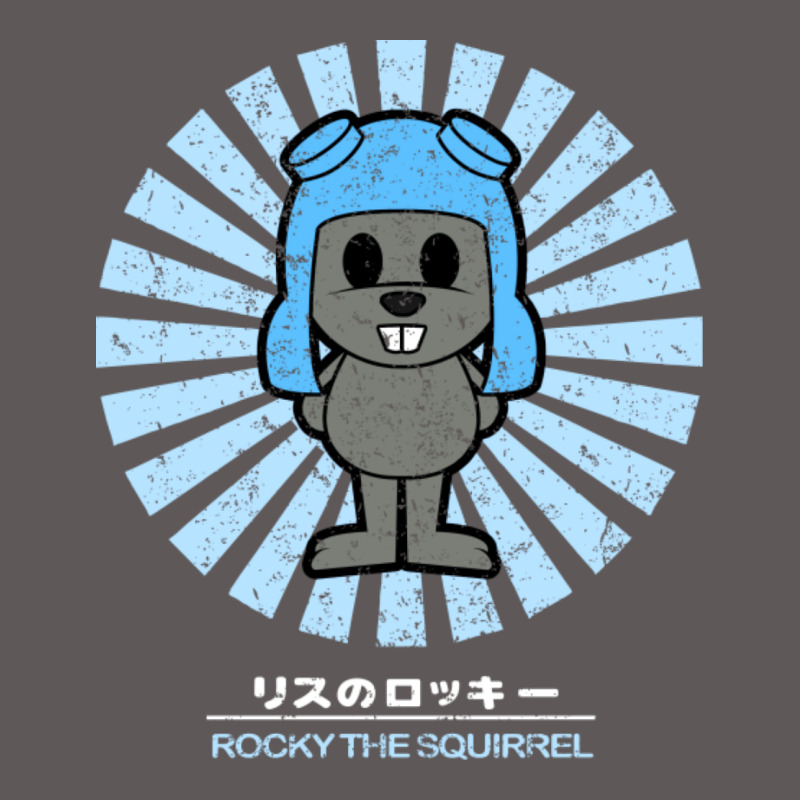 Rocky The Squirrel Retro Vintage Premium Hoodie by tuanDangUi | Teevron