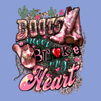 Boots Never Broke My Heart Long Sleeve Tee | Teevron