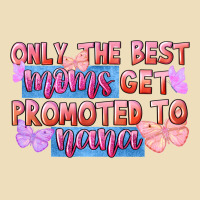 Only The Best Moms Get Promoted To Nana Premium Hoodie | Teevron