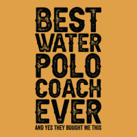 Best Coach Ever And Bought Me This Water Polo Coac Premium Hoodie | Teevron