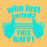 Who Just Farted This Guy Vintage Hoodie | Teevron