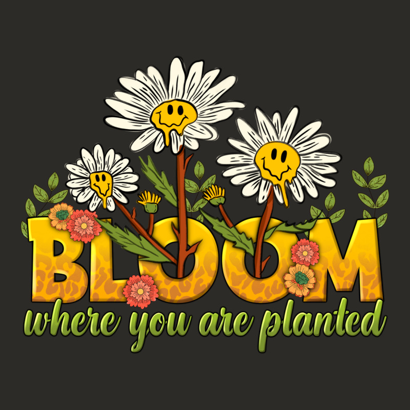 Bloom Where You Are Planted Heavy Core Tee by NancyCooperArtShop | Teevron