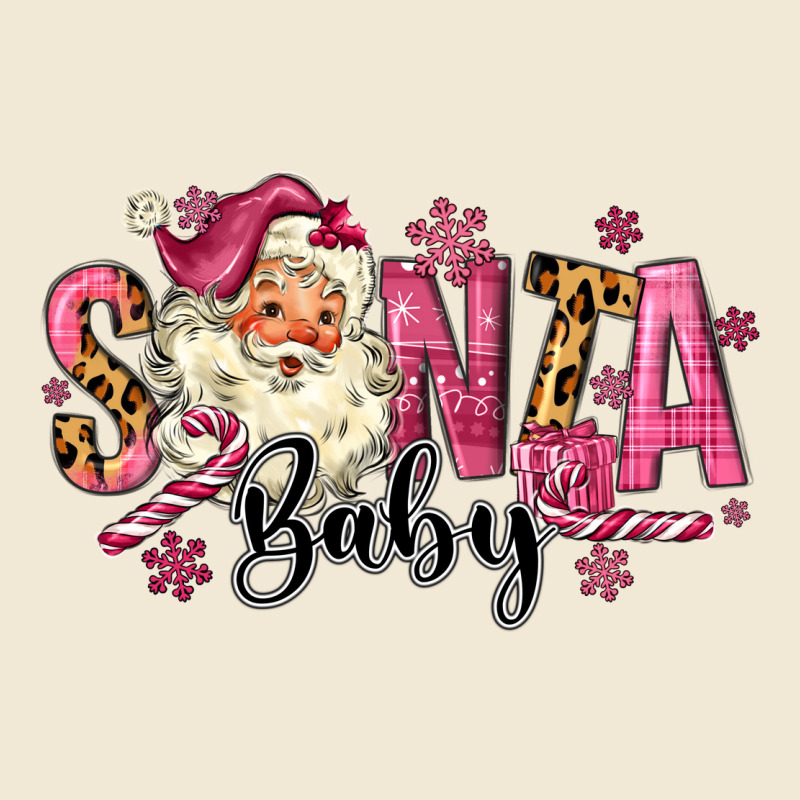 Santa Baby Pink Christmas Premium Tee by MaliasSmallBusiness | Teevron