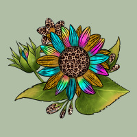 Western Sunflower Urban Heavy Tee | Teevron