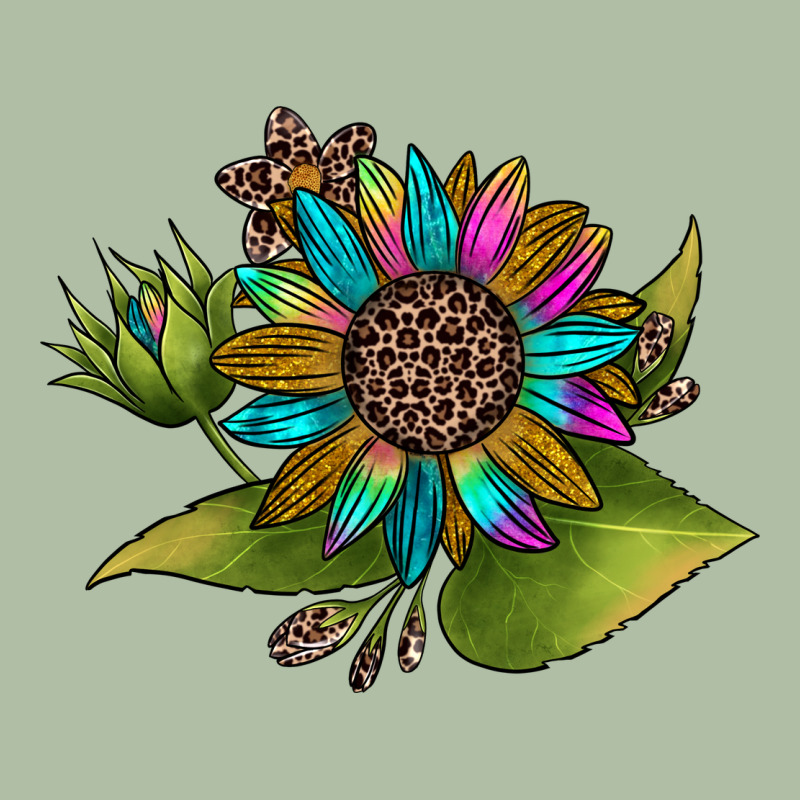 Western Sunflower Urban Heavy Tee by JahusDesignShop | Teevron