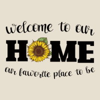 Welcome To Our Home Sunflower Urban Heavy Tee | Teevron