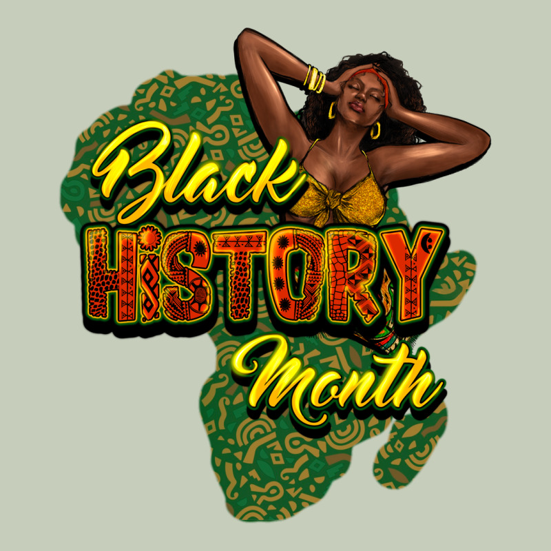 Black History Month Ladies Tee by NancyCooperArtShop | Teevron