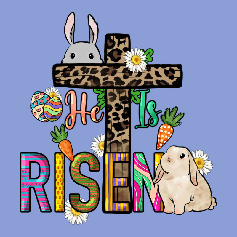 He Is Risen Easter Day Long Sleeve Tee by HowdyJamesFarm | Teevron